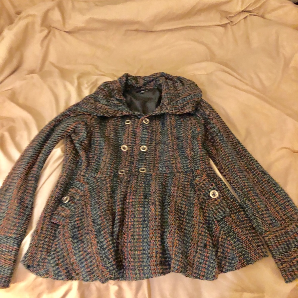 Cute O’Neal Sweater jacket -Large